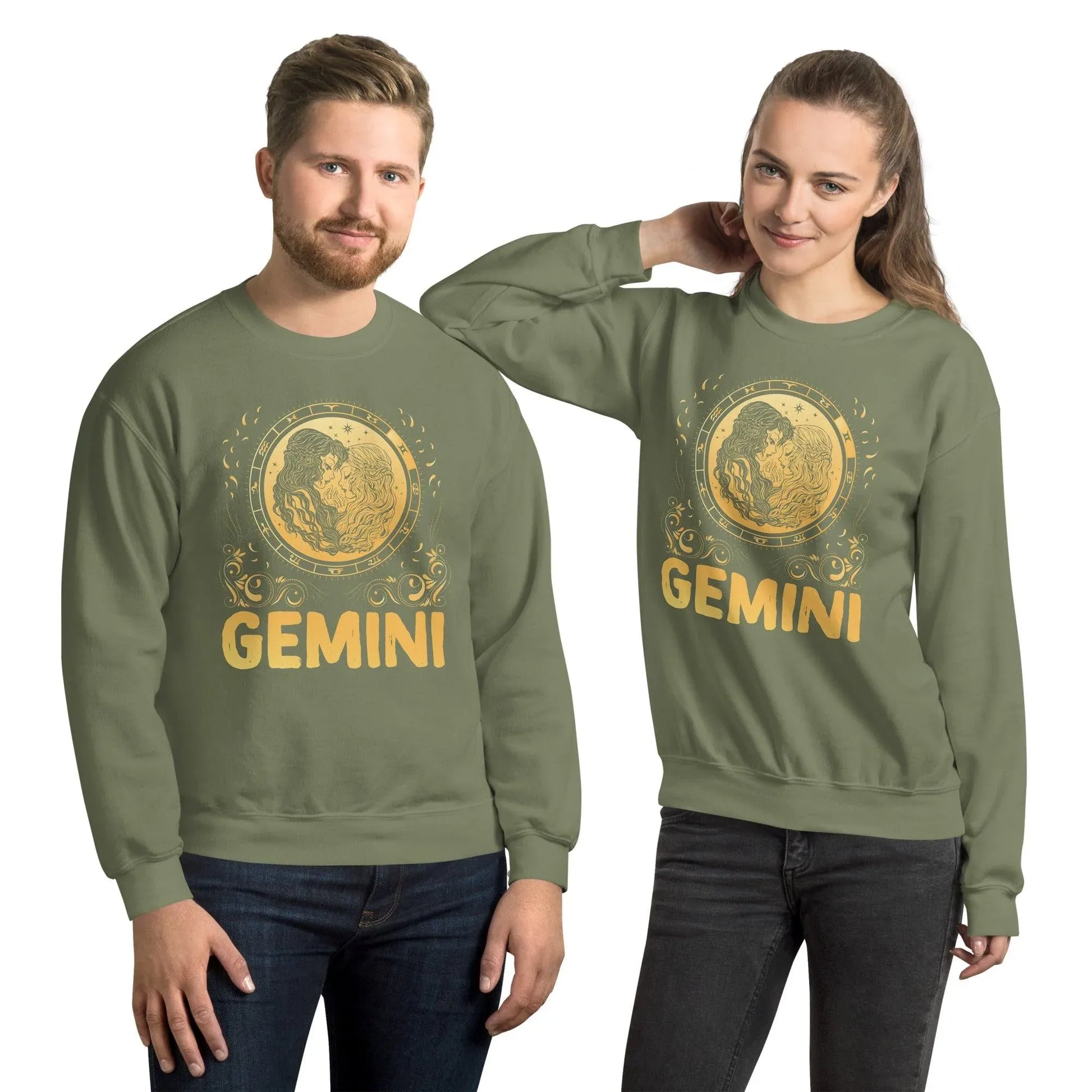sternzeichen-zwillinge-unisex-pullover-pullover-jlr-design-7 - JLR Design