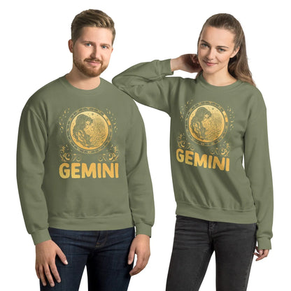 sternzeichen-zwillinge-unisex-pullover-pullover-jlr-design-7 - JLR Design