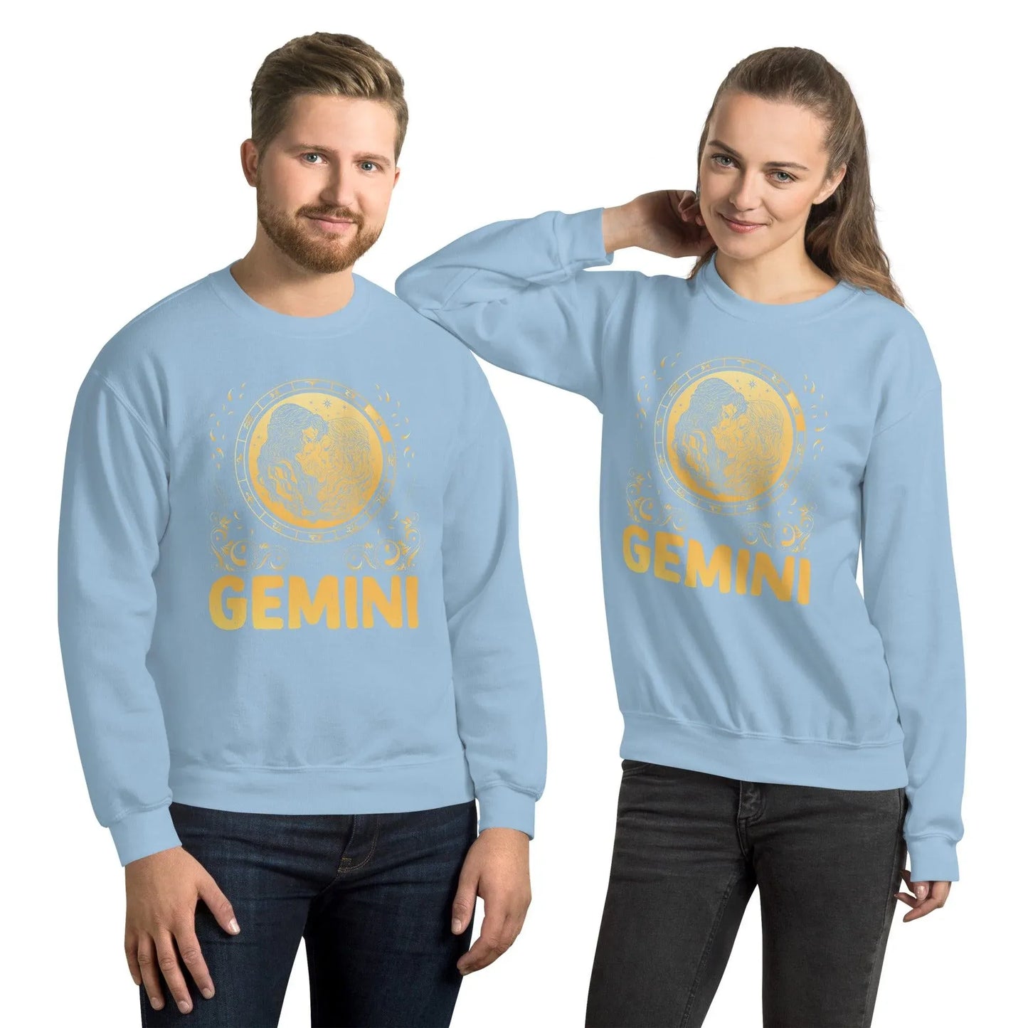 sternzeichen-zwillinge-unisex-pullover-pullover-jlr-design-8 - JLR Design