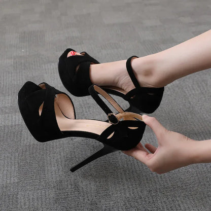stiletto-high-heels-fish-mouth-platform-sandals-high-heels-jlr-design-4 - JLR Design