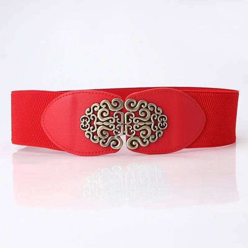 stilvolle-stretchgurtel-breites-elastisches-korsett-taillenband-gurtel-jlr-design-23 - JLR Design