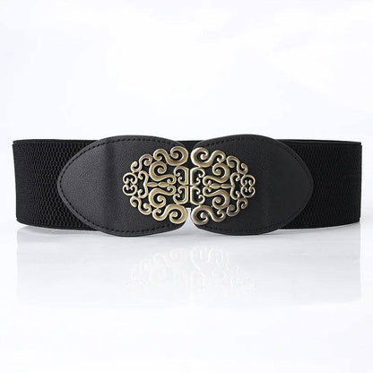 stilvolle-stretchgurtel-breites-elastisches-korsett-taillenband-gurtel-jlr-design-24 - JLR Design