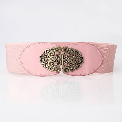 stilvolle-stretchgurtel-breites-elastisches-korsett-taillenband-gurtel-jlr-design-26 - JLR Design