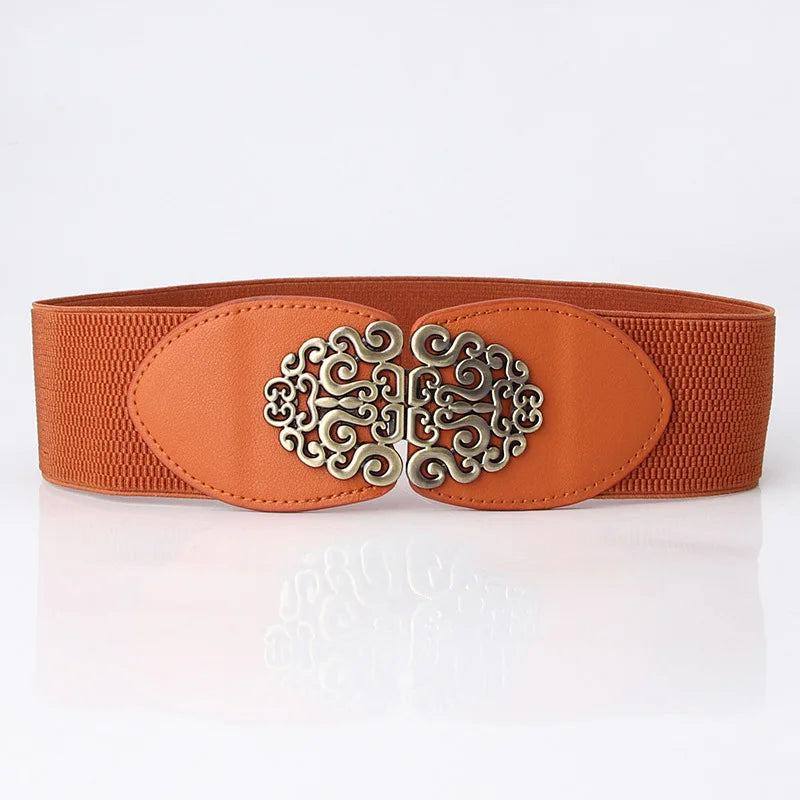 stilvolle-stretchgurtel-breites-elastisches-korsett-taillenband-gurtel-jlr-design-27 - JLR Design