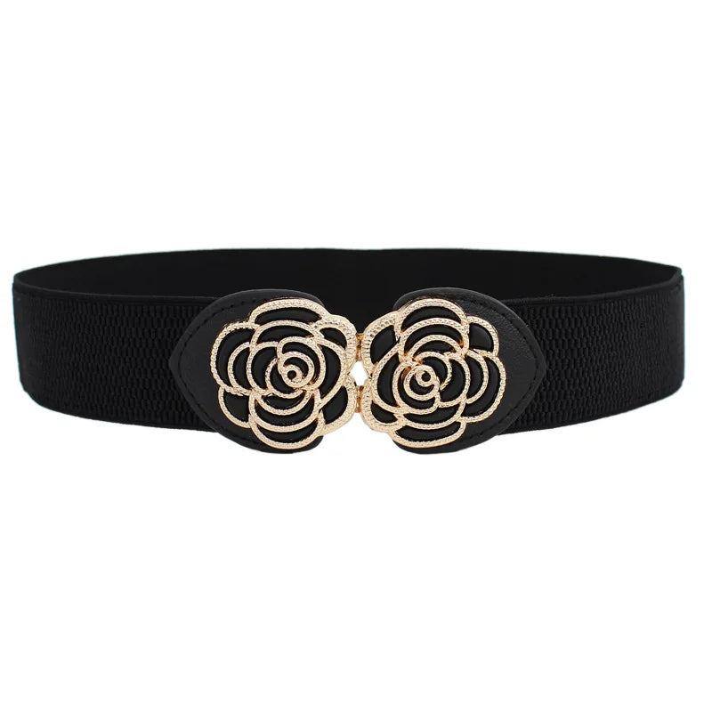 stilvolle-stretchgurtel-breites-elastisches-korsett-taillenband-gurtel-jlr-design-28 - JLR Design
