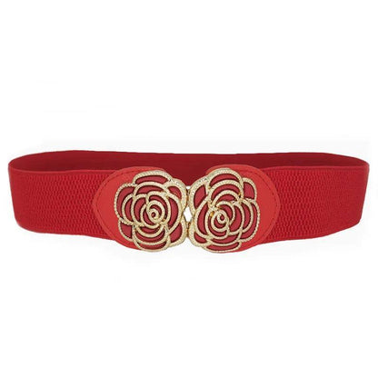 stilvolle-stretchgurtel-breites-elastisches-korsett-taillenband-gurtel-jlr-design-29 - JLR Design