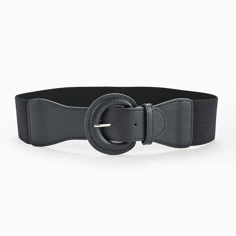 stilvolle-stretchgurtel-breites-elastisches-korsett-taillenband-gurtel-jlr-design-32 - JLR Design