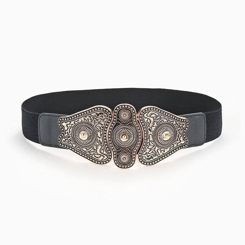 stilvolle-stretchgurtel-breites-elastisches-korsett-taillenband-gurtel-jlr-design-33 - JLR Design