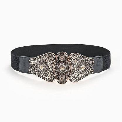 stilvolle-stretchgurtel-breites-elastisches-korsett-taillenband-gurtel-jlr-design-33 - JLR Design