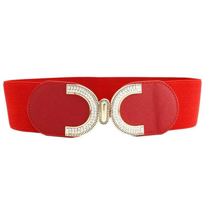 stilvolle-stretchgurtel-breites-elastisches-korsett-taillenband-gurtel-jlr-design-36 - JLR Design