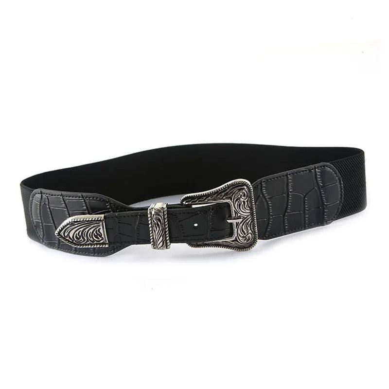stilvolle-stretchgurtel-breites-elastisches-korsett-taillenband-gurtel-jlr-design-49 - JLR Design