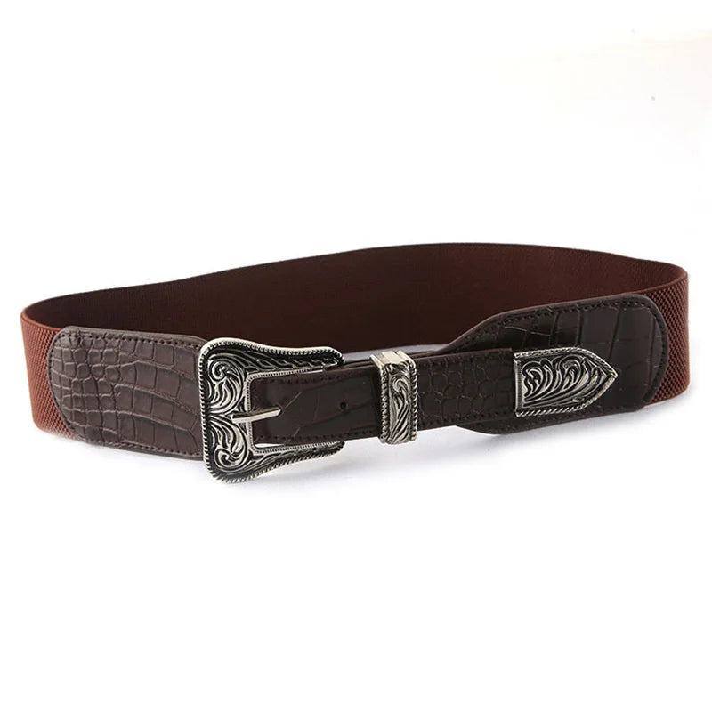 stilvolle-stretchgurtel-breites-elastisches-korsett-taillenband-gurtel-jlr-design-50 - JLR Design