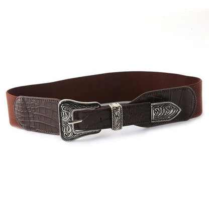 stilvolle-stretchgurtel-breites-elastisches-korsett-taillenband-gurtel-jlr-design-50 - JLR Design