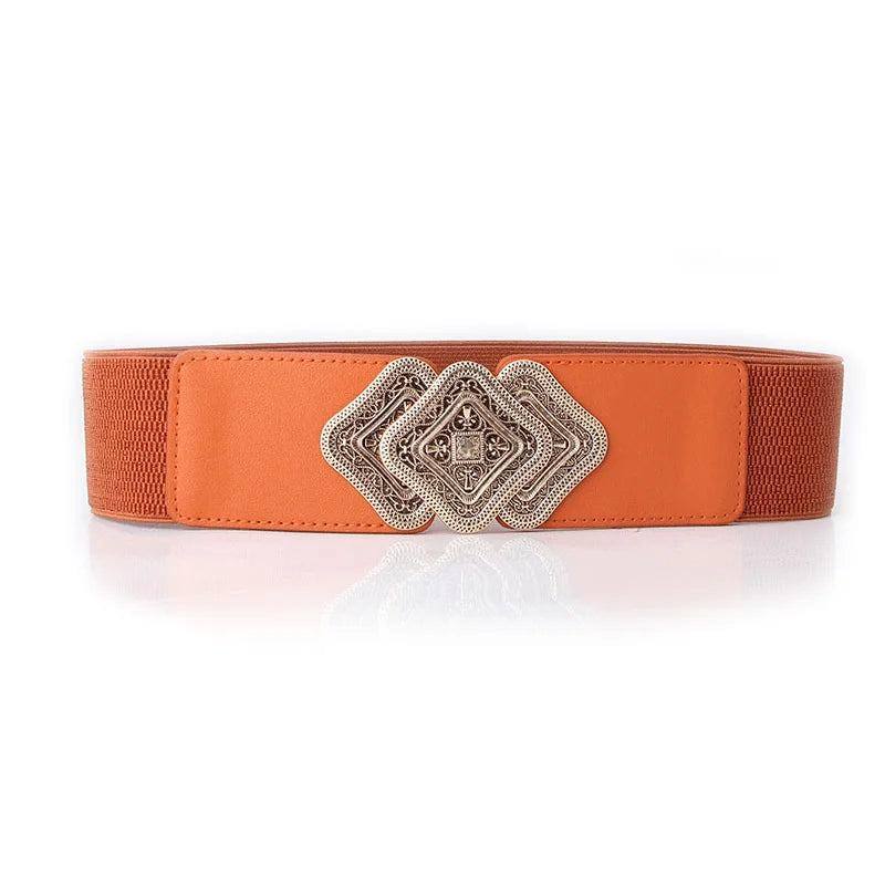 stilvolle-stretchgurtel-breites-elastisches-korsett-taillenband-gurtel-jlr-design-54 - JLR Design