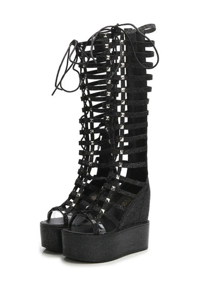 strappy-high-heel-boots-high-heels-jlr-design-3 - JLR Design
