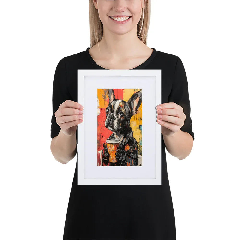 street-art-canine-v1-gerahmtes-poster-gerahmtes-poster-jlr-design-5 - JLR Design