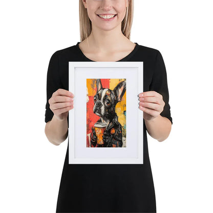 street-art-canine-v1-gerahmtes-poster-gerahmtes-poster-jlr-design-5 - JLR Design