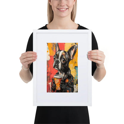 street-art-canine-v1-gerahmtes-poster-gerahmtes-poster-jlr-design-6 - JLR Design