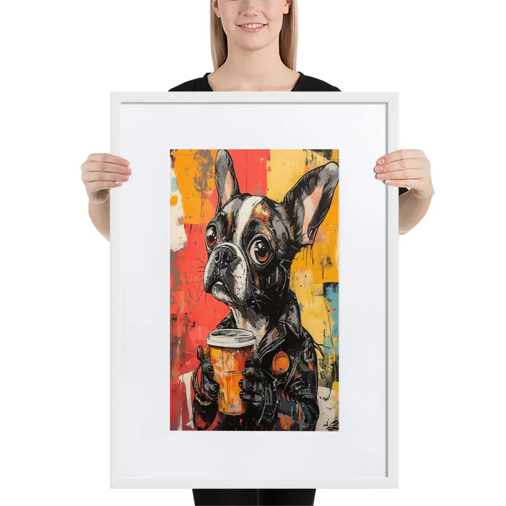street-art-canine-v1-gerahmtes-poster-gerahmtes-poster-jlr-design-7 - JLR Design