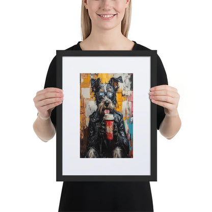 street-art-canine-v2-gerahmtes-poster-gerahmtes-poster-jlr-design-3 - JLR Design