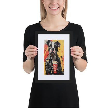 street-art-canine-v4-gerahmtes-poster-gerahmtes-poster-jlr-design-2 - JLR Design
