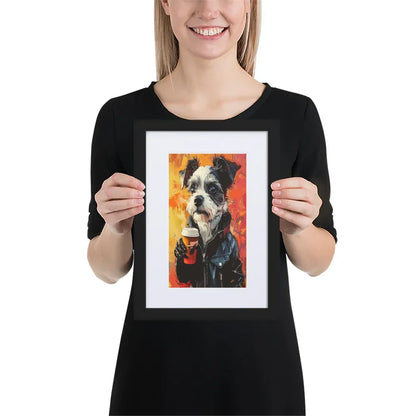 street-art-canine-v5-gerahmtes-poster-gerahmtes-poster-jlr-design-2 - JLR Design