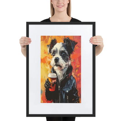 street-art-canine-v5-gerahmtes-poster-gerahmtes-poster-jlr-design-4 - JLR Design