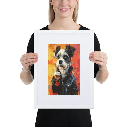 street-art-canine-v5-gerahmtes-poster-gerahmtes-poster-jlr-design-6 - JLR Design