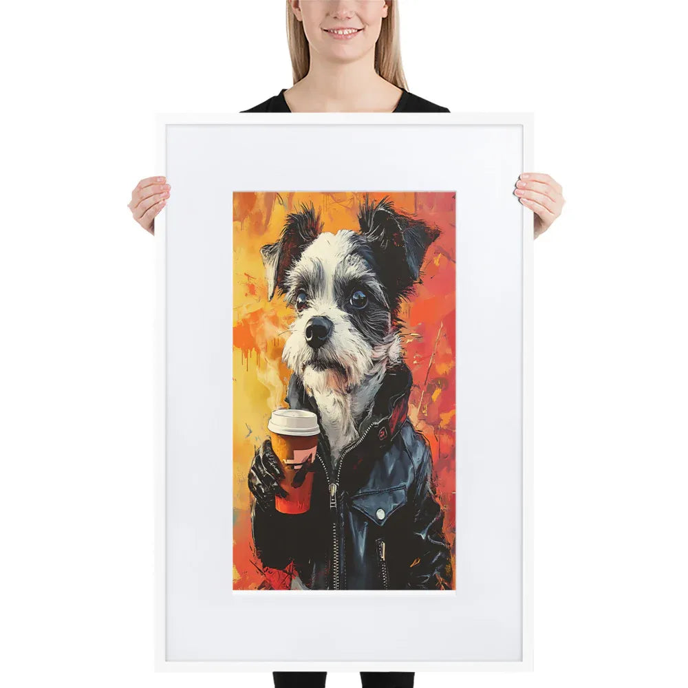 street-art-canine-v5-gerahmtes-poster-gerahmtes-poster-jlr-design-8 - JLR Design