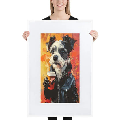 street-art-canine-v5-gerahmtes-poster-gerahmtes-poster-jlr-design-8 - JLR Design