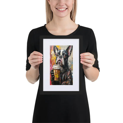 street-art-canine-v8-gerahmtes-poster-gerahmtes-poster-jlr-design-2 - JLR Design