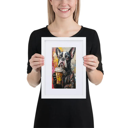 street-art-canine-v8-gerahmtes-poster-gerahmtes-poster-jlr-design-5 - JLR Design