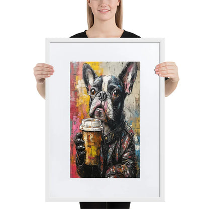 street-art-canine-v8-gerahmtes-poster-gerahmtes-poster-jlr-design-7 - JLR Design
