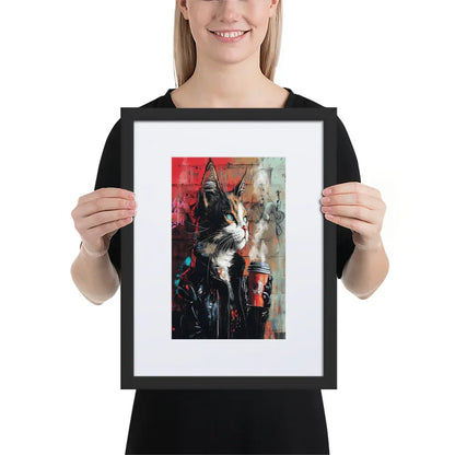 street-art-feline-v1-gerahmtes-poster-gerahmtes-poster-jlr-design-3 - JLR Design