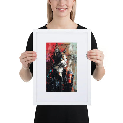 street-art-feline-v1-gerahmtes-poster-gerahmtes-poster-jlr-design-6 - JLR Design