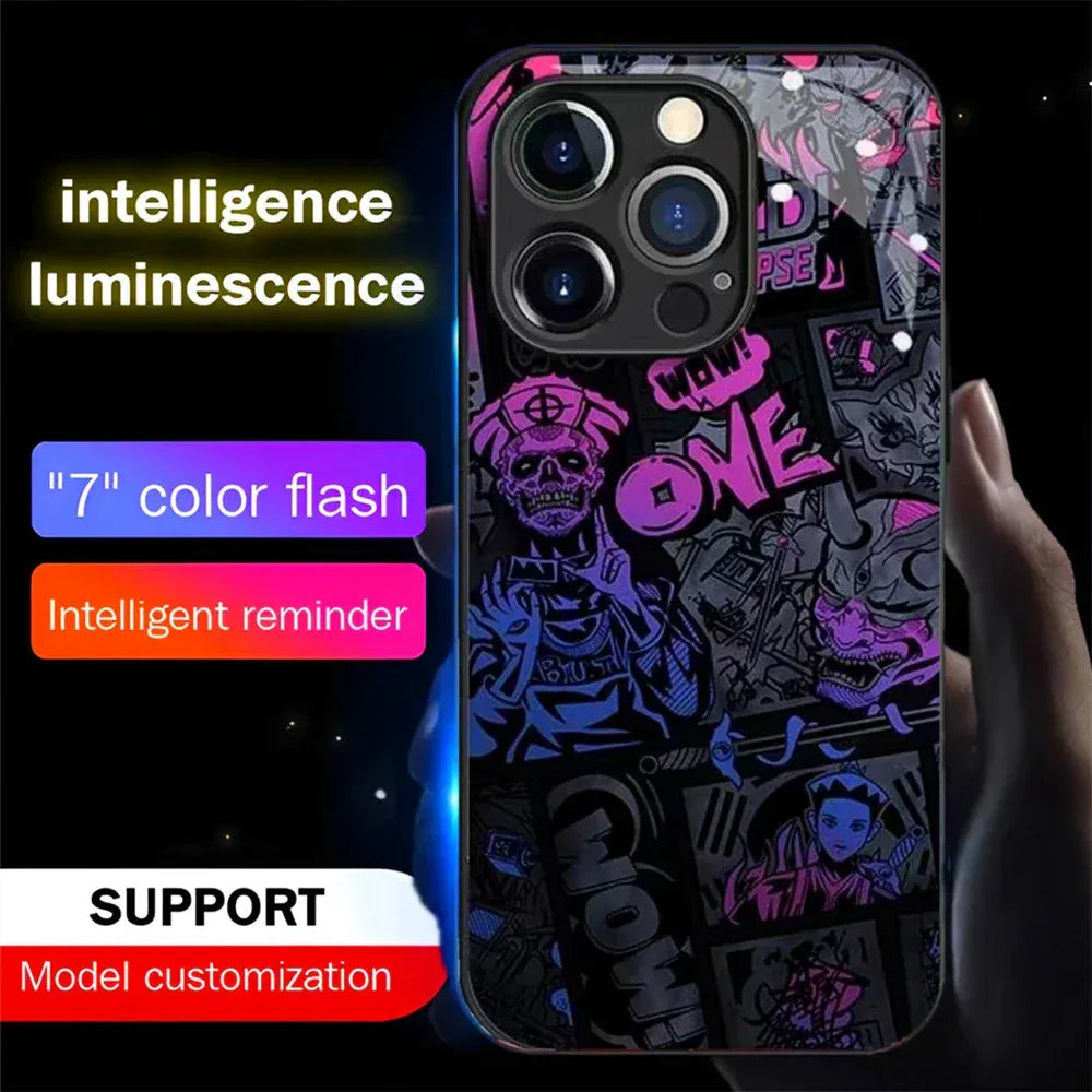 street-art-led-hulle-fur-samsung-s24-s23-s22-cover-jlr-design-1 - JLR Design