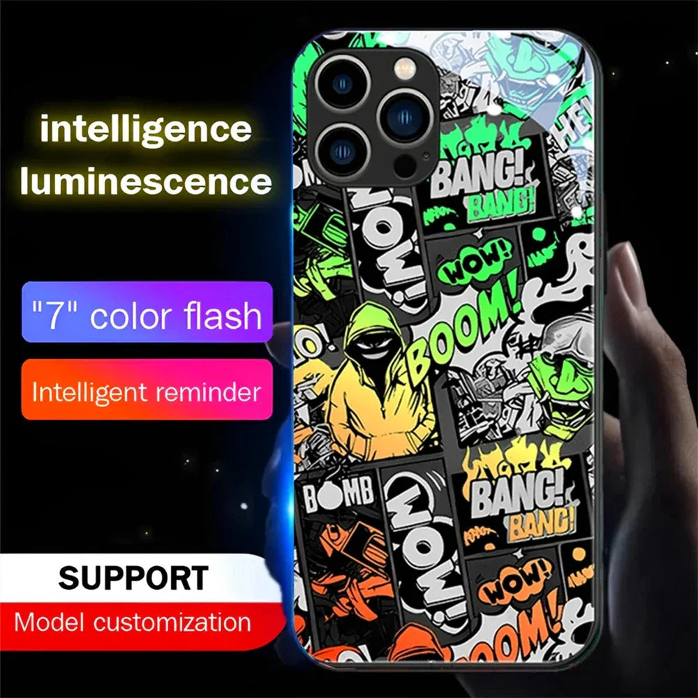 street-art-led-hulle-fur-samsung-s24-s23-s22-cover-jlr-design-11 - JLR Design