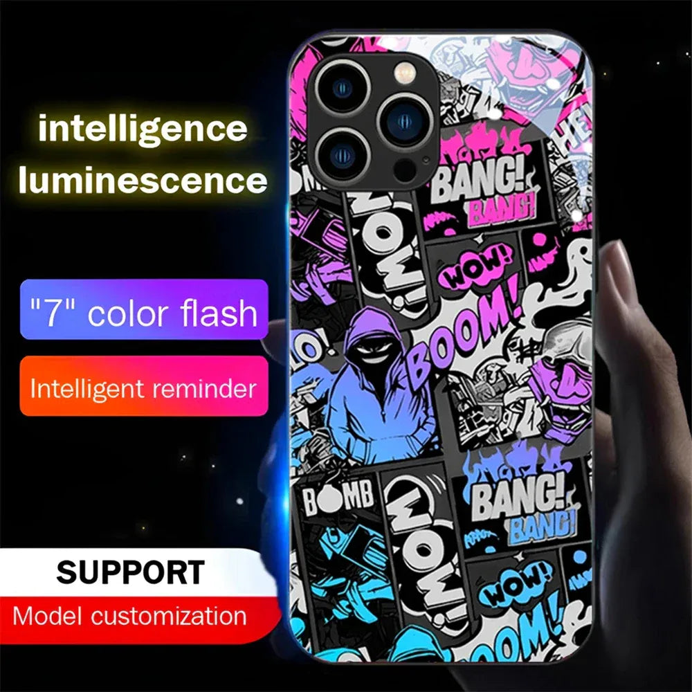 street-art-led-hulle-fur-samsung-s24-s23-s22-cover-jlr-design-12 - JLR Design