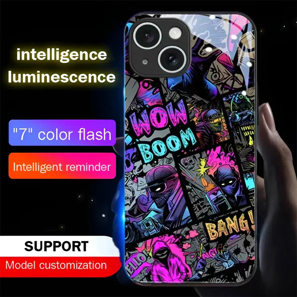 street-art-led-hulle-fur-samsung-s24-s23-s22-cover-jlr-design-13 - JLR Design