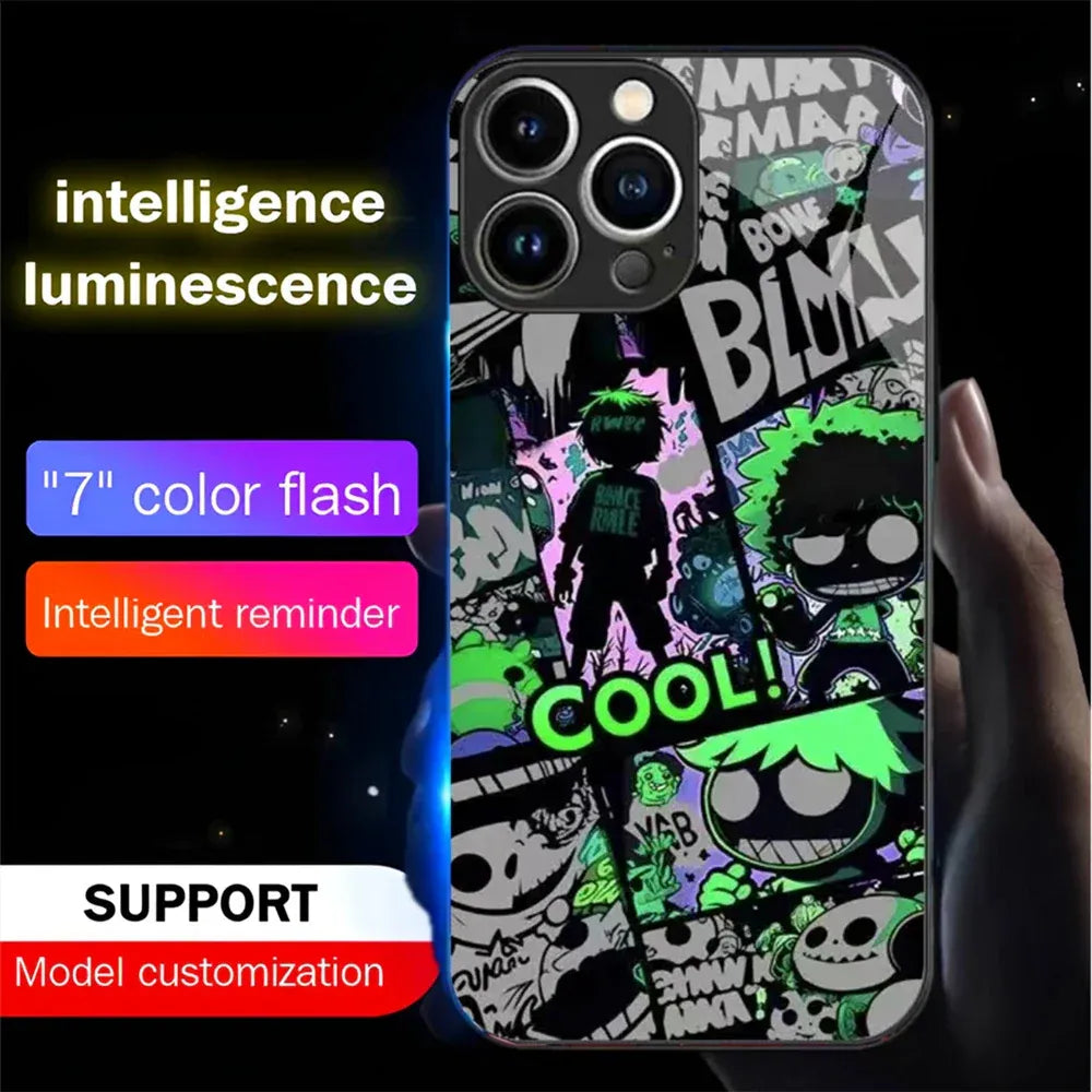 street-art-led-hulle-fur-samsung-s24-s23-s22-cover-jlr-design-2 - JLR Design