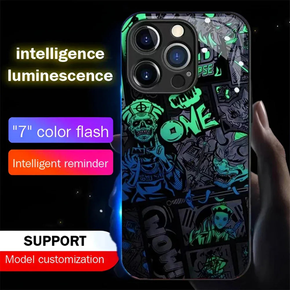 street-art-led-hulle-fur-samsung-s24-s23-s22-cover-jlr-design-7 - JLR Design