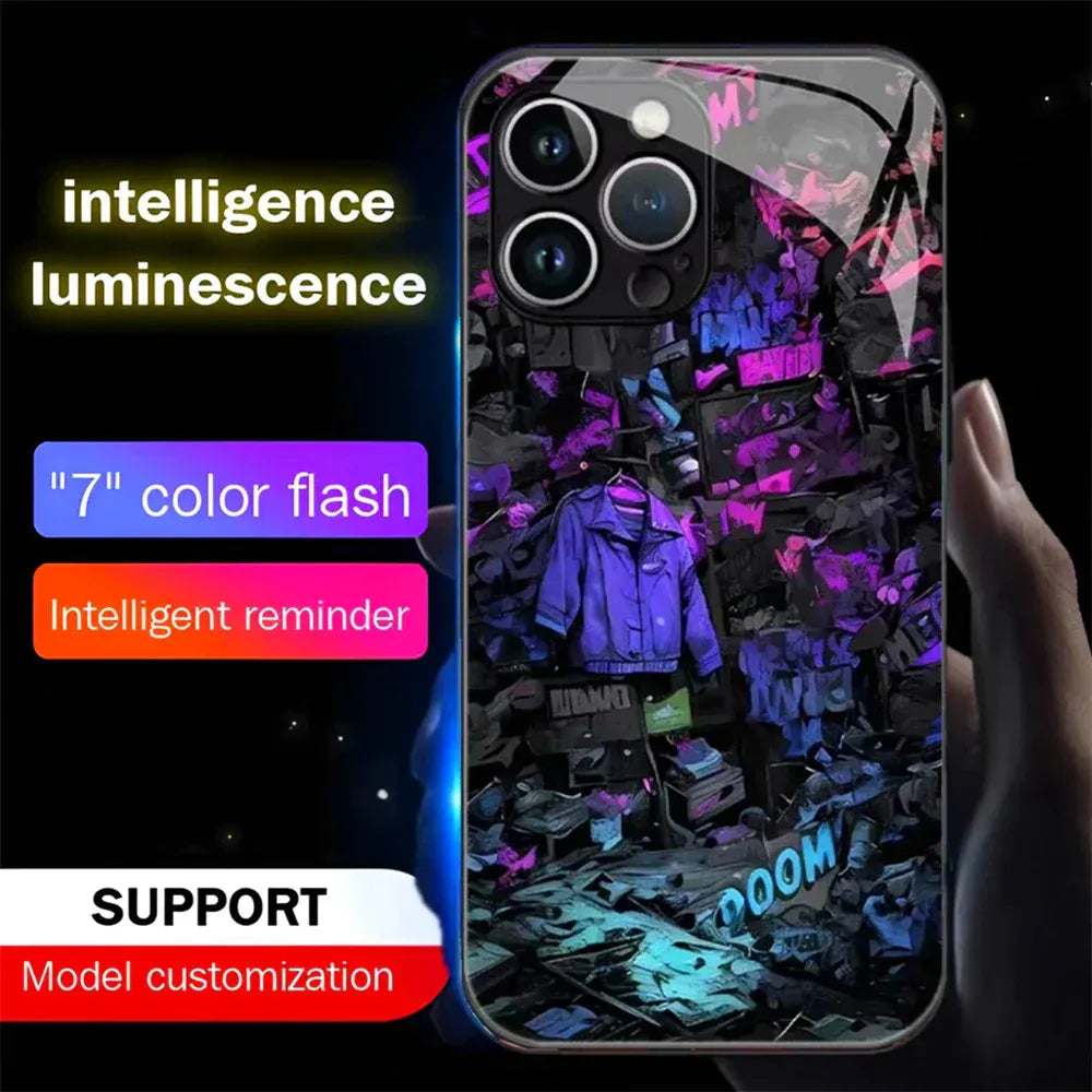 street-art-led-hulle-fur-samsung-s24-s23-s22-cover-jlr-design-8 - JLR Design