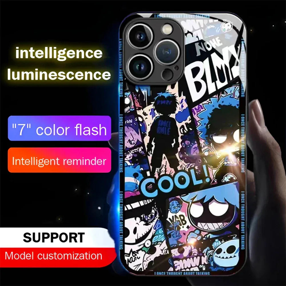 street-art-led-hulle-fur-samsung-s24-s23-s22-cover-jlr-design-9 - JLR Design