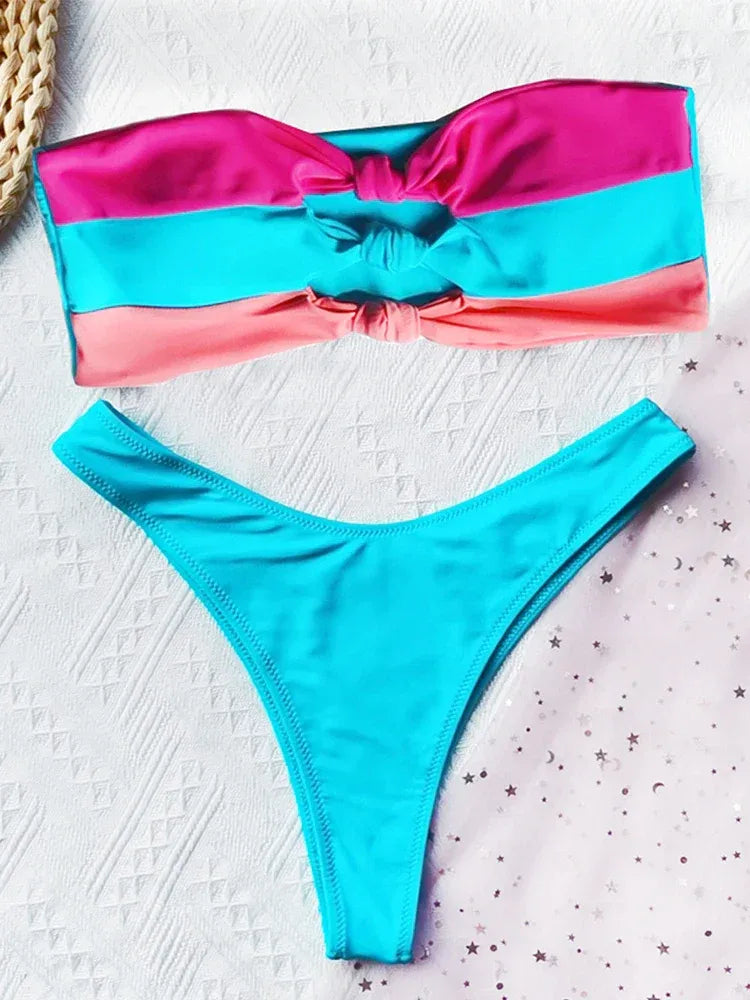 stripe-bandeau-bikini-bandeau-bikini-jlr-design-2 - JLR Design