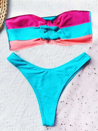 stripe-bandeau-bikini-bandeau-bikini-jlr-design-2 - JLR Design