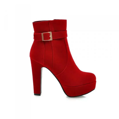 stylische-damen-winter-heels-mit-schnalle-and-absatz-high-heels-jlr-design-10 - JLR Design