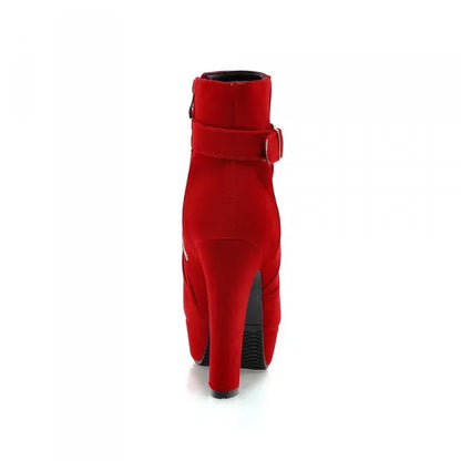 stylische-damen-winter-heels-mit-schnalle-and-absatz-high-heels-jlr-design-11 - JLR Design