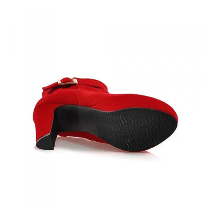 stylische-damen-winter-heels-mit-schnalle-and-absatz-high-heels-jlr-design-13 - JLR Design