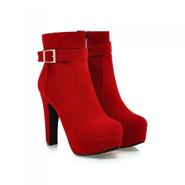 stylische-damen-winter-heels-mit-schnalle-and-absatz-high-heels-jlr-design-18 - JLR Design