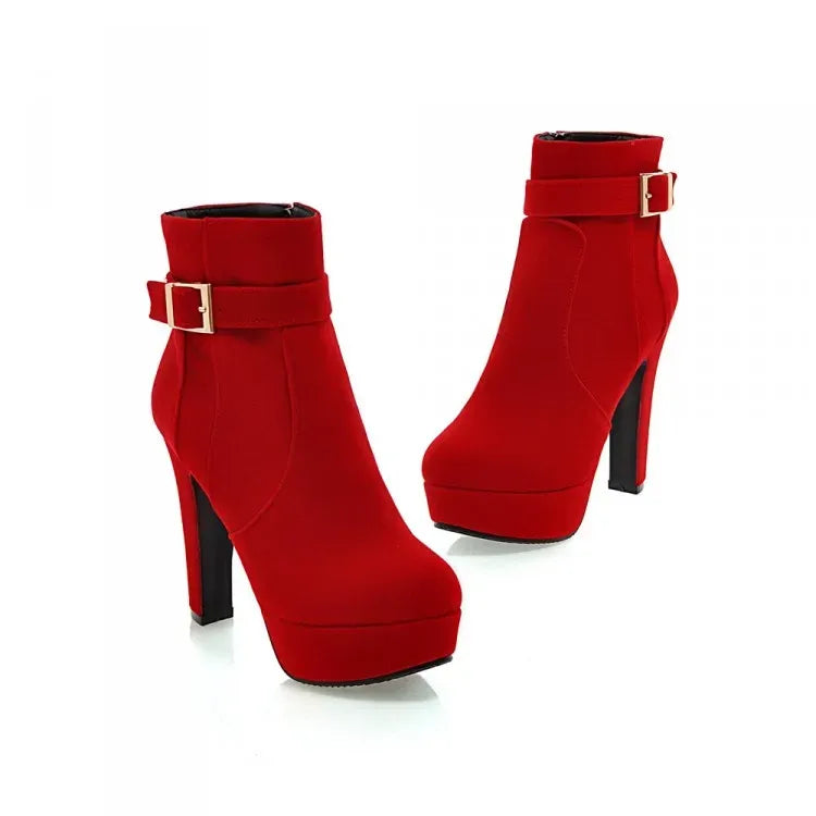 stylische-damen-winter-heels-mit-schnalle-and-absatz-high-heels-jlr-design-19 - JLR Design